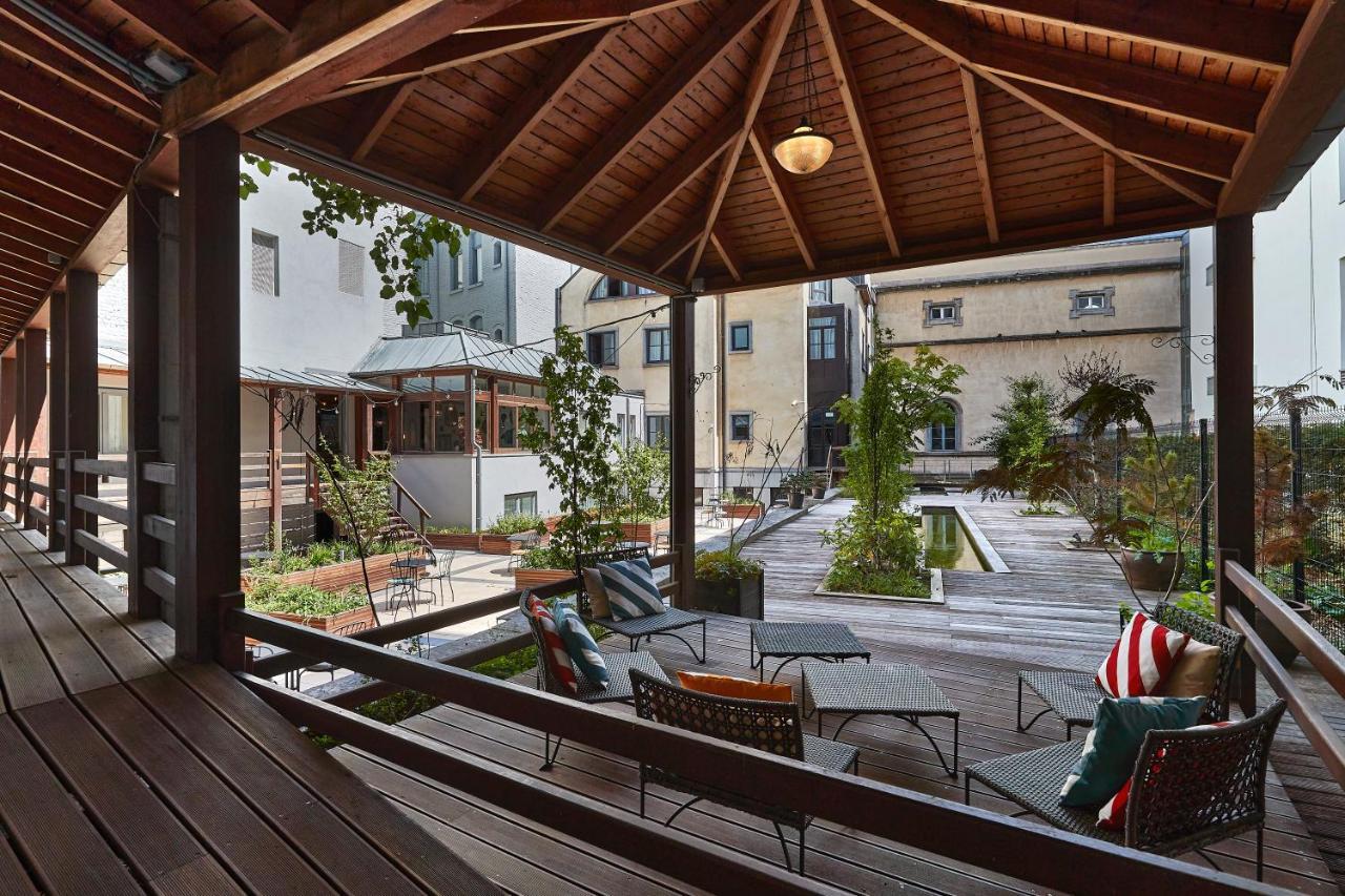 Urban Yard Hotel Saint-Gilles Esterno foto