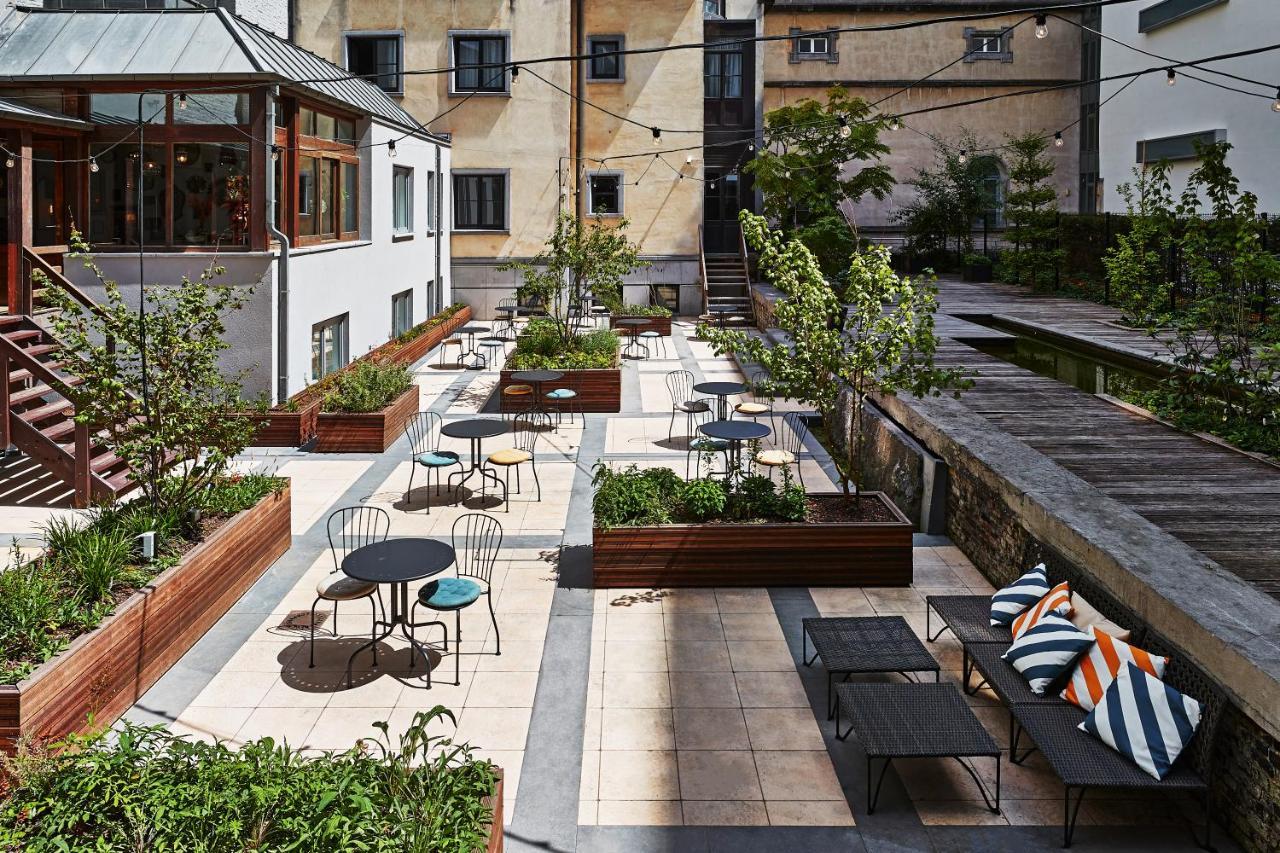 Urban Yard Hotel Saint-Gilles Esterno foto