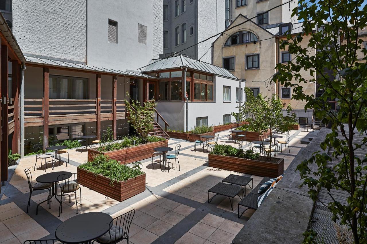 Urban Yard Hotel Saint-Gilles Esterno foto