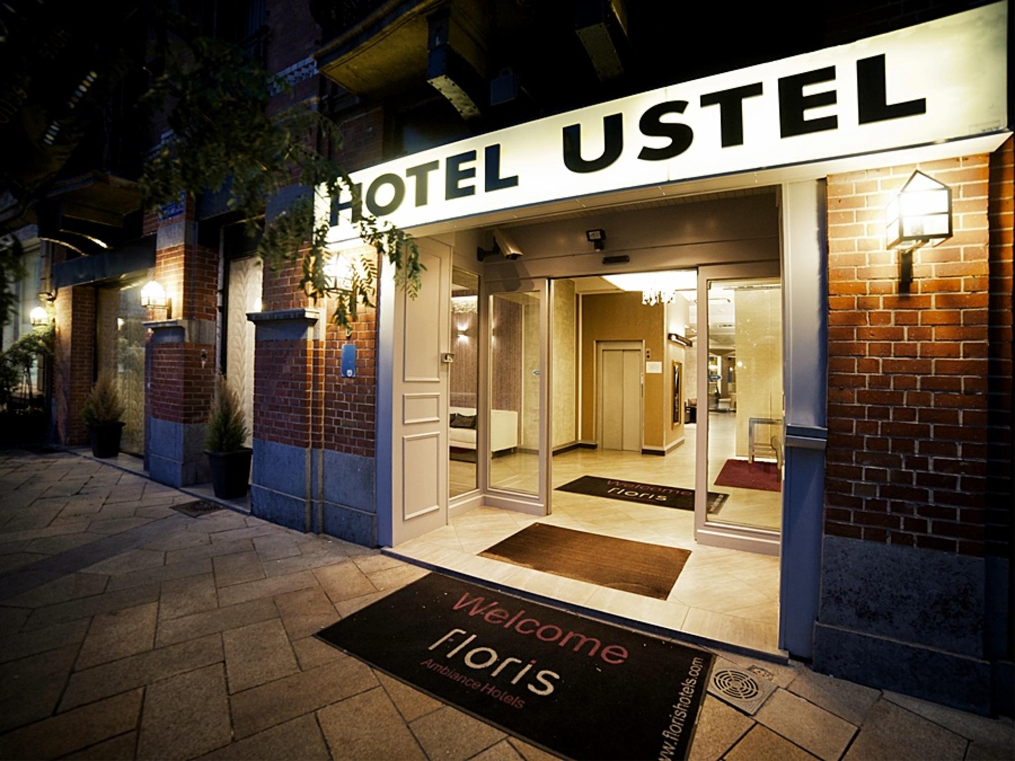 Urban Yard Hotel Saint-Gilles Esterno foto