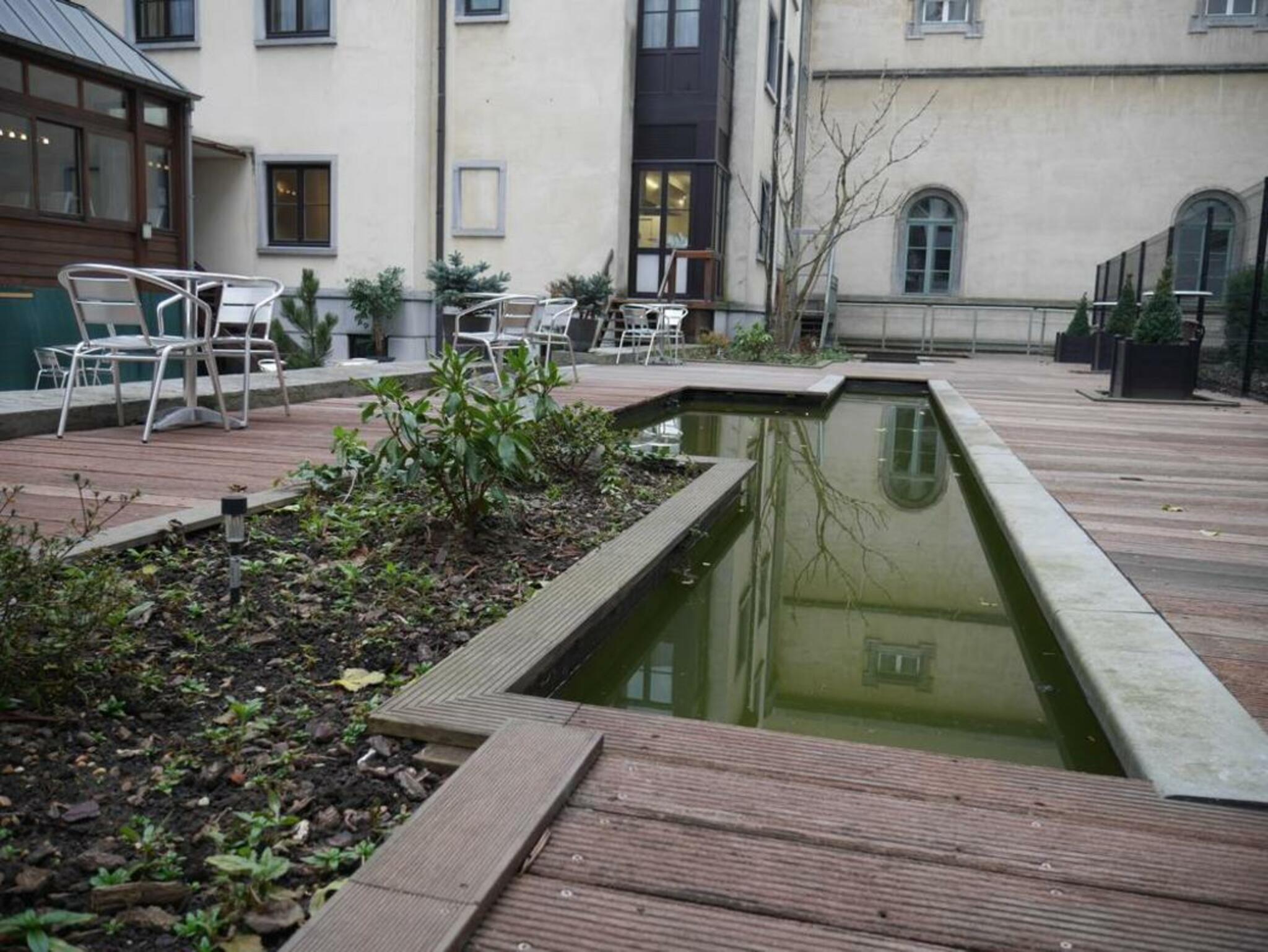 Urban Yard Hotel Saint-Gilles Esterno foto