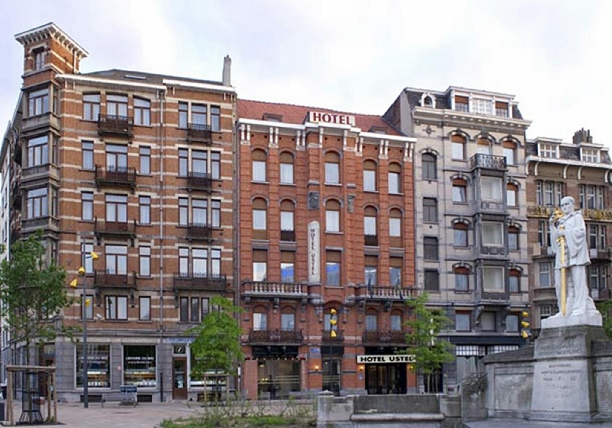 Urban Yard Hotel Saint-Gilles Esterno foto